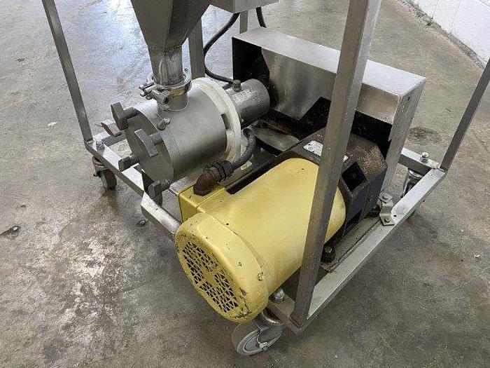 Used Progressive Cavity Pump With Hopper