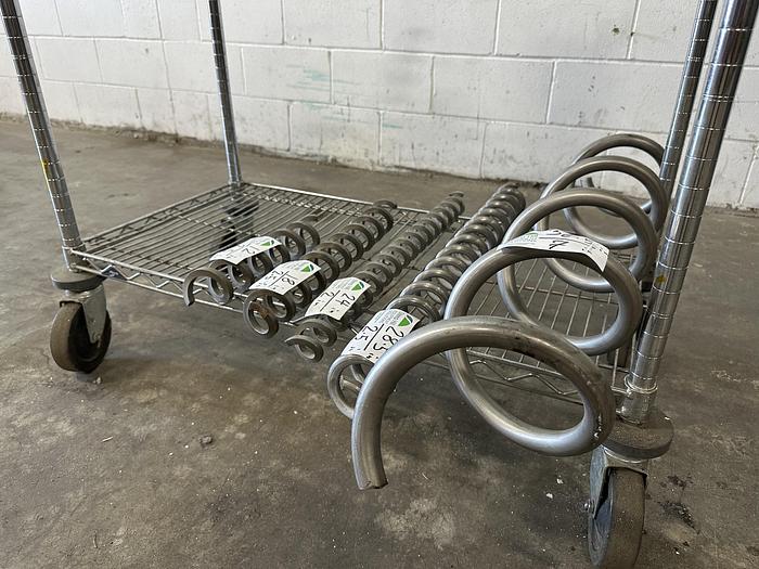 Used Lot of 15 Auger Screws