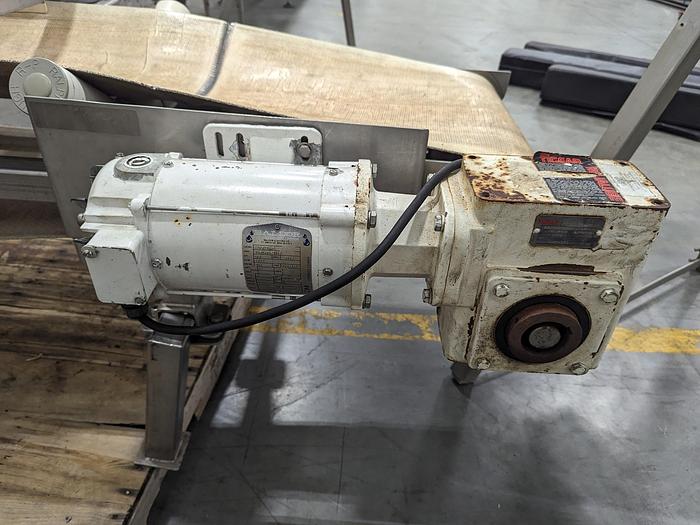 Used 6.5' Conveyor with Hopper