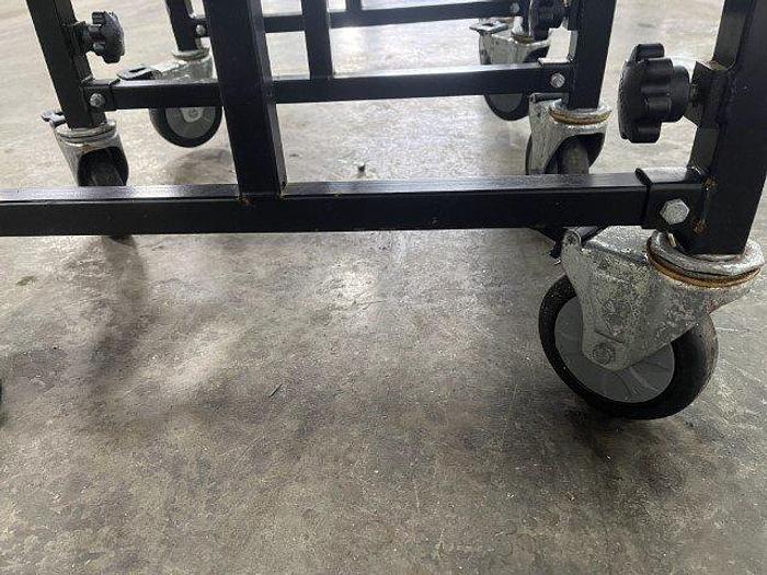 Used Tycon Flexible Gravity Conveyor