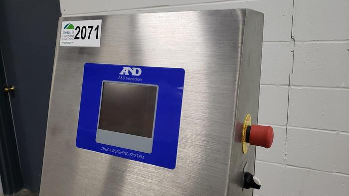 Used A&D Inspection Checkweigh System