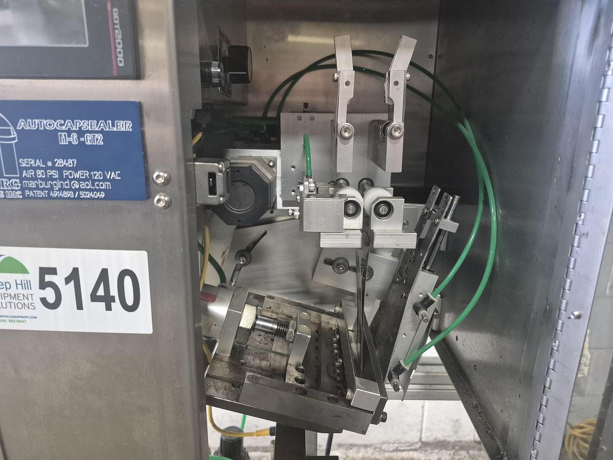 Used Marburg M-6-GT2 Neckband Applicator