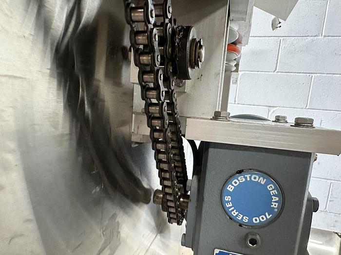 Used Kalish 6580 Automatic Bottle Cleaner