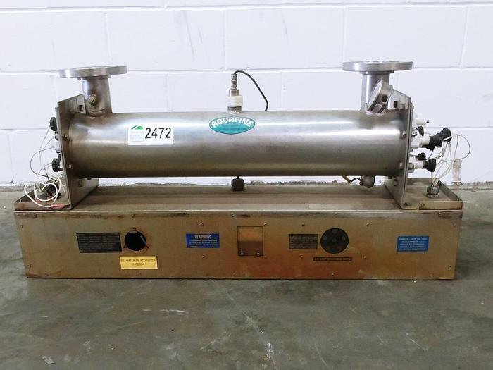 Used Aquafine CSL-6R Electronic Liquid Sterilizer