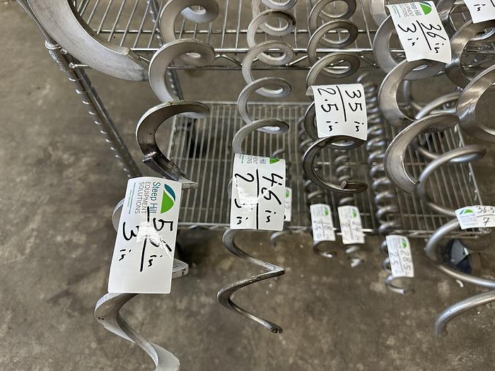 Used Lot of 15 Auger Screws