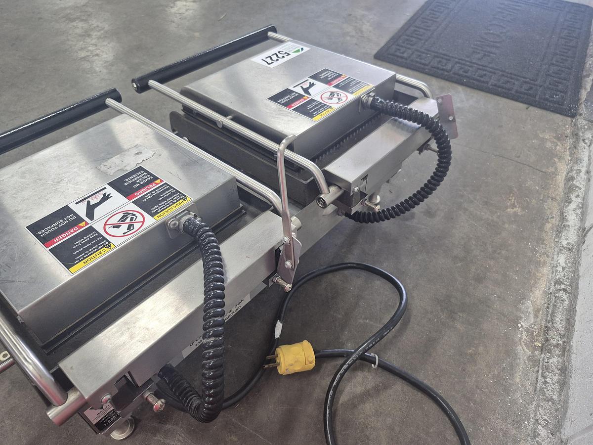 Used Star Manufacturing International Lang Panini Grill