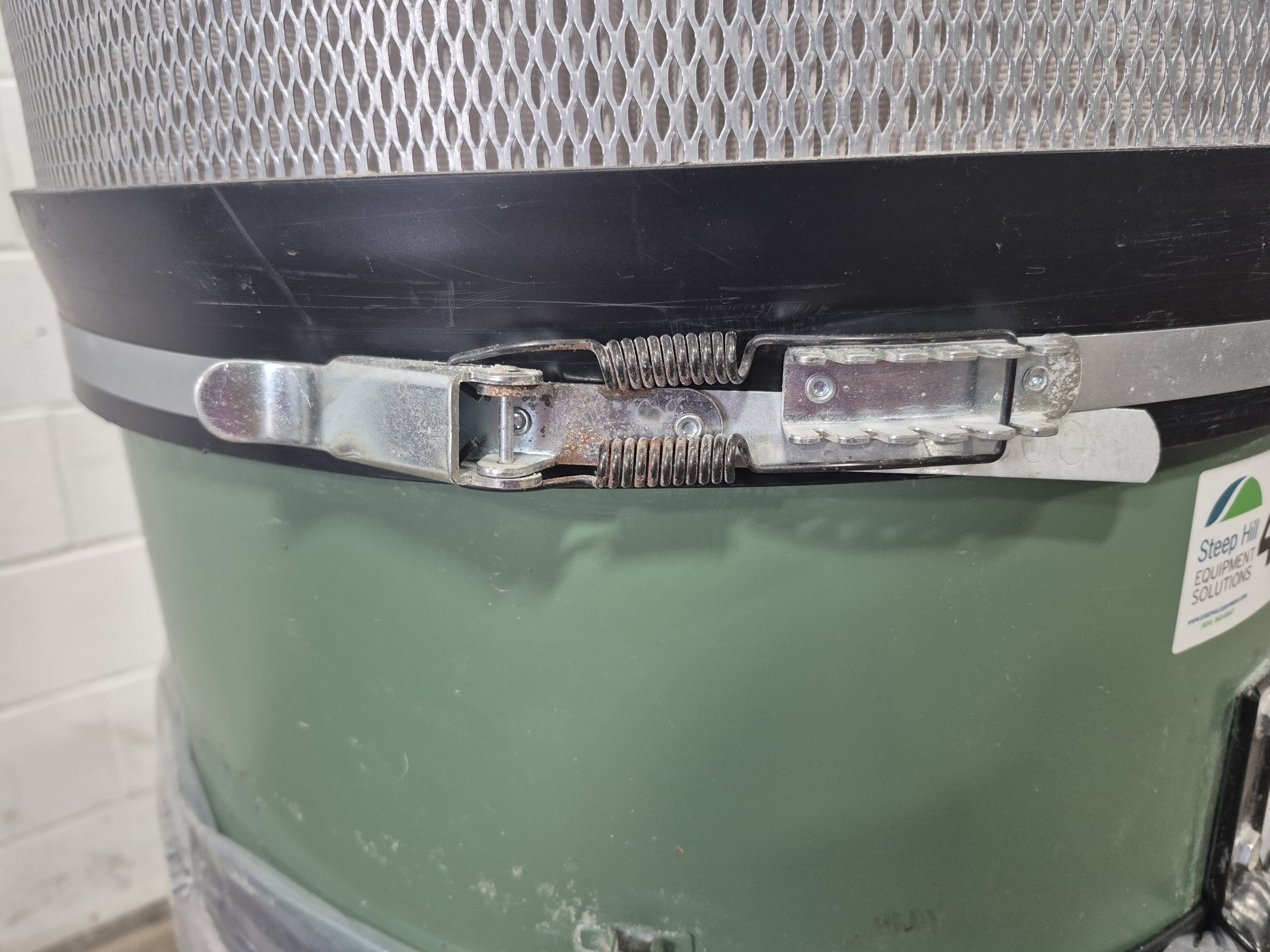 Used General International 10-210 M1 2 Bag Dust Collector