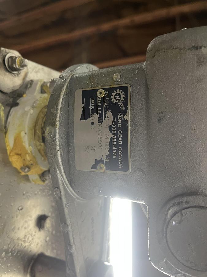 Used 7.5 Feet Incline Conveyor