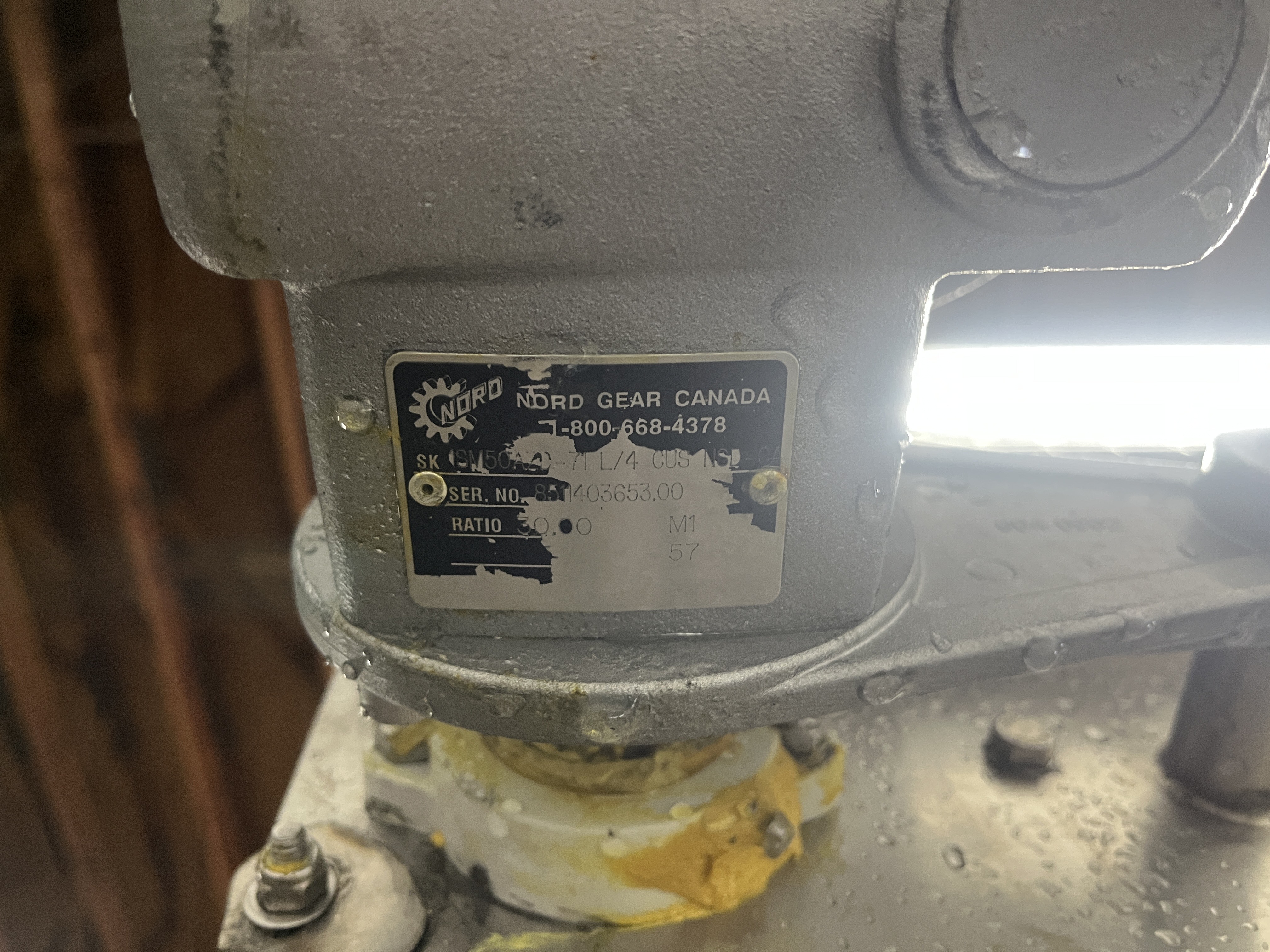 Used 7.5 Feet Incline Conveyor 