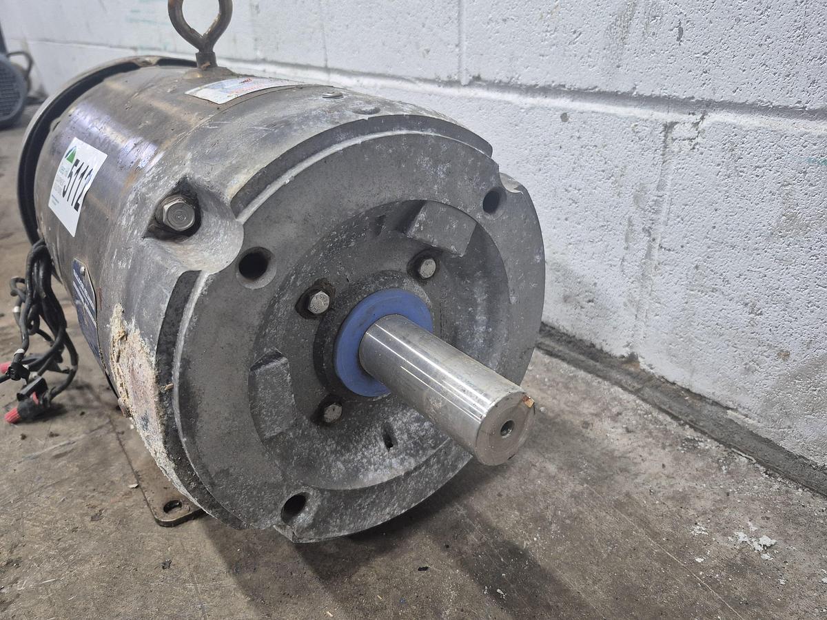 Used Baldor 7.5 HP Washdown Duty Electric Motor