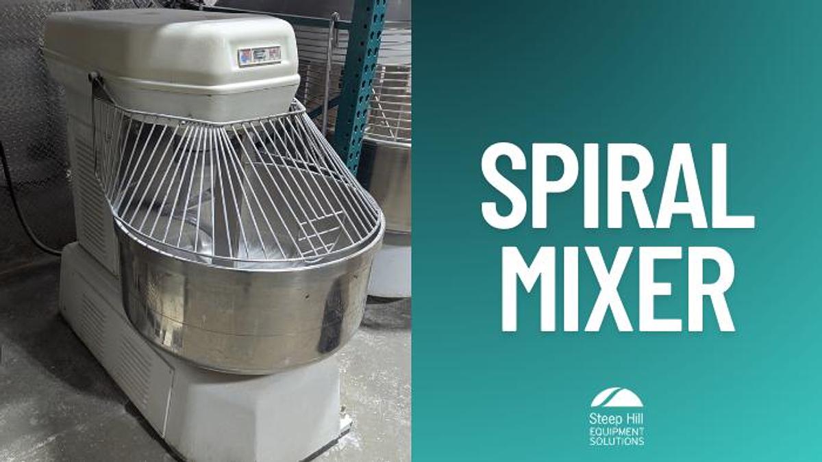 Used Esmach ISE 130F Spiral Mixer