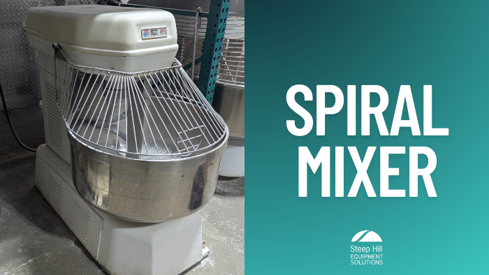 Used Esmach ISE 130F Spiral Mixer
