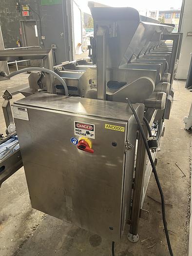 Used Andgar 10-Lane Berry Filler