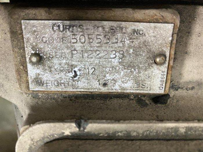 Used Curtis R/S40E Air Compressor