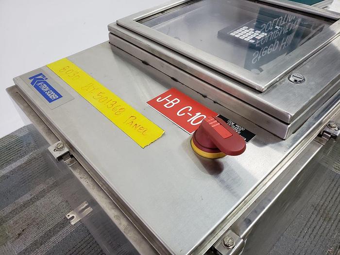 Used K-Tron Soder Electrical Panel