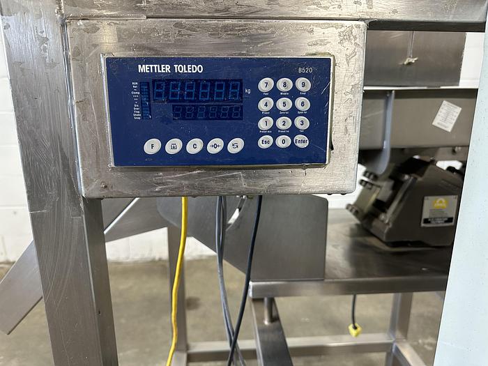 Used Bulk Scale Filler