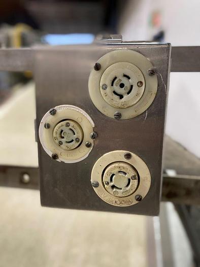 Used 13' L Incline Conveyor