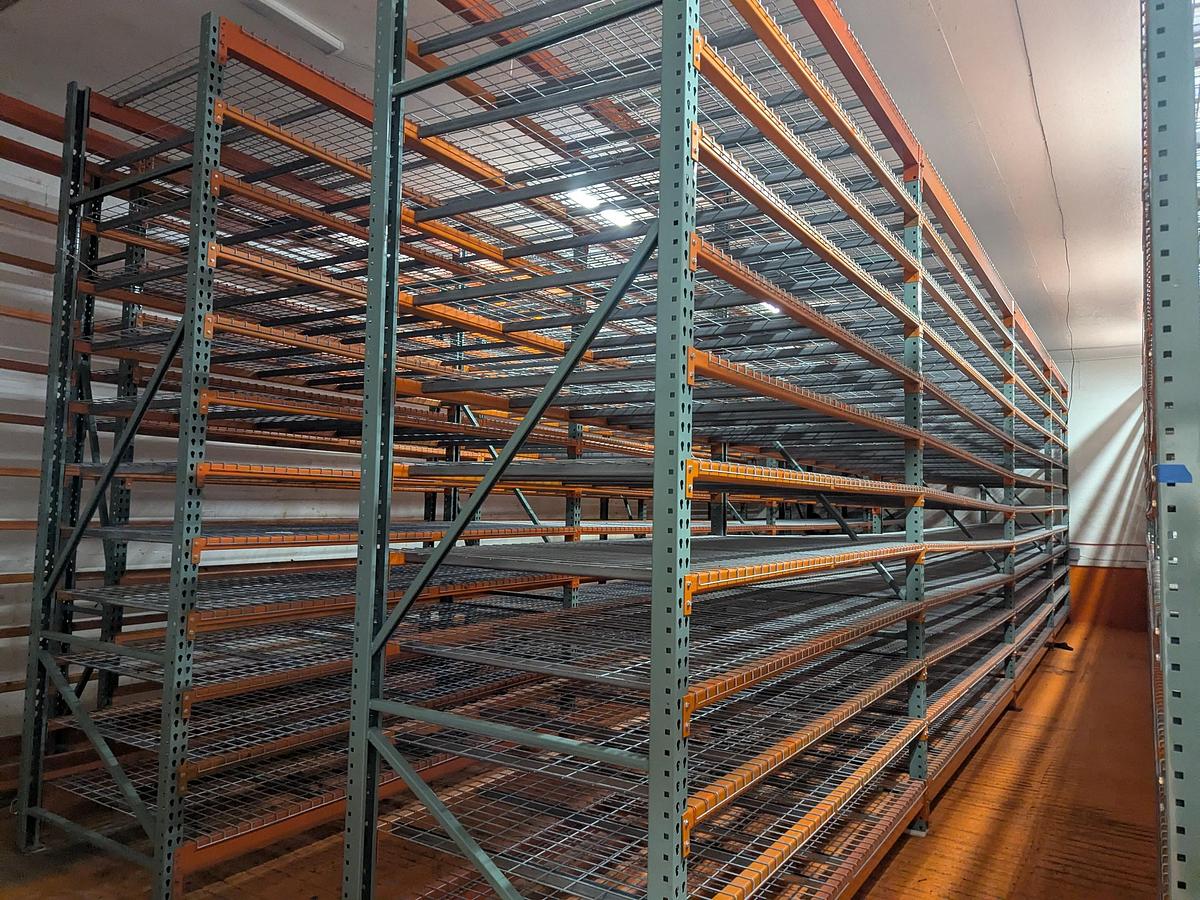 Used Pallet Racking