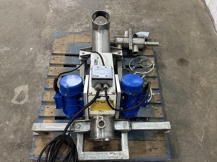 Used Vibra Screw Electric Vibrator