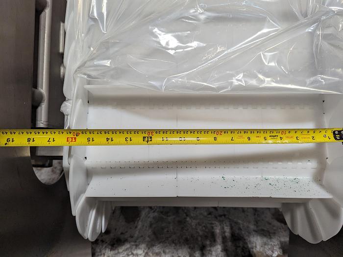 Used 20' Incline Modular Conveyor
