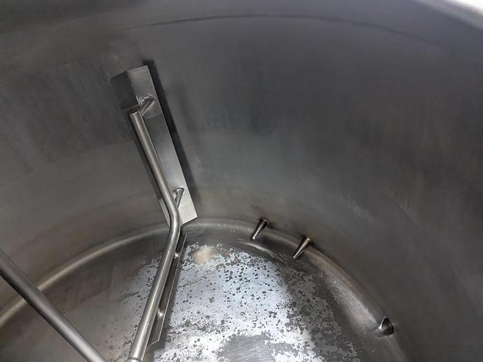 Used APV Crepaco 600 Gal. Processing Tank