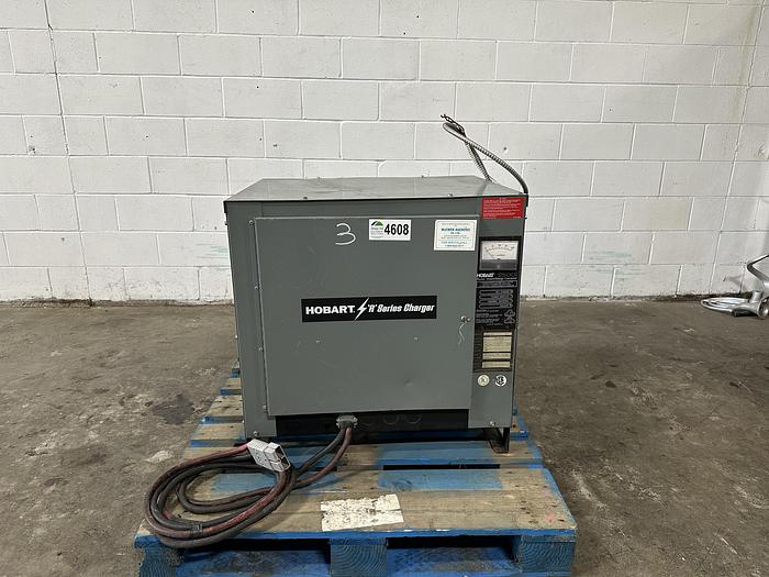 Used Hobart Forklift Battery Charger