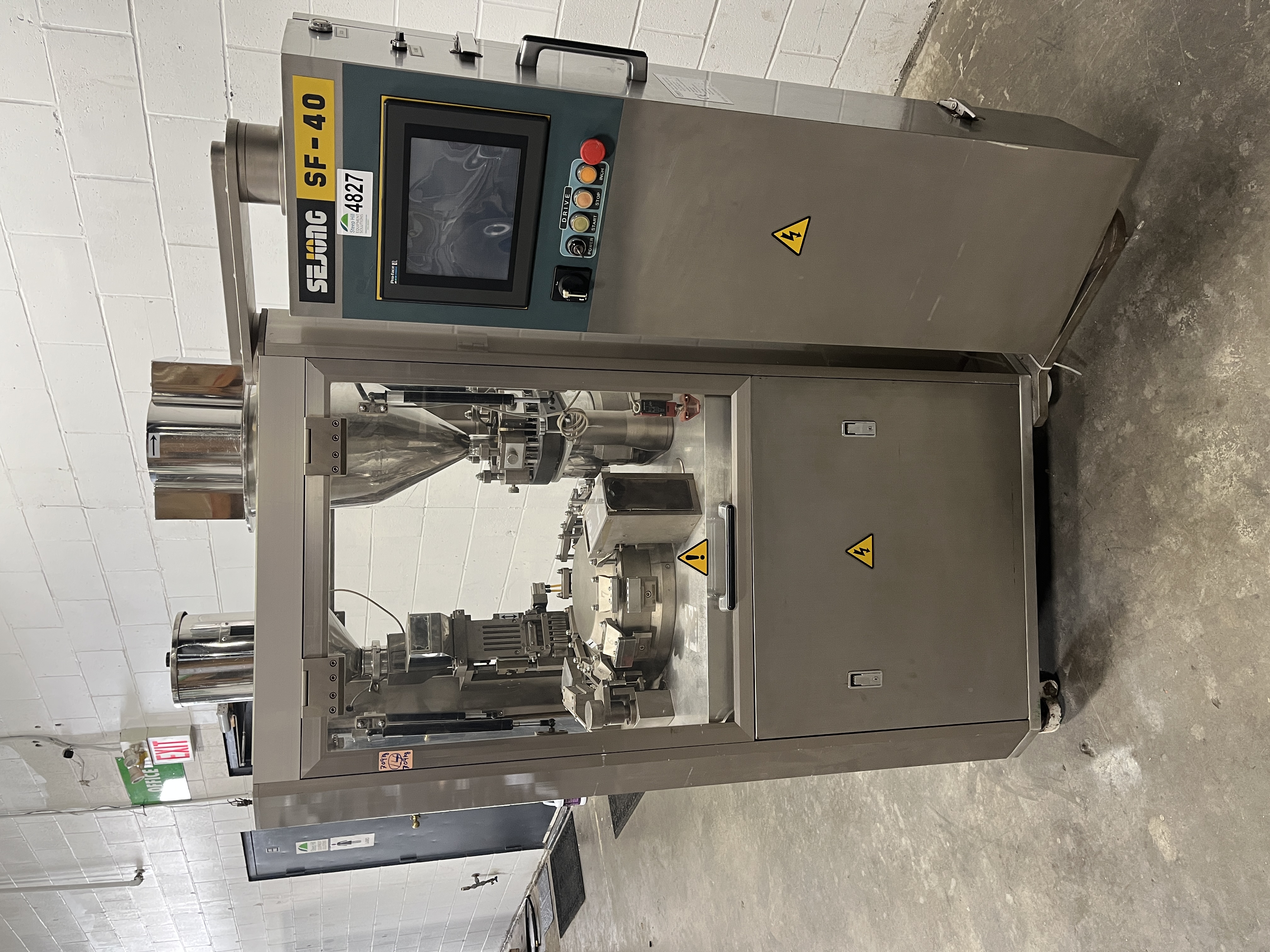 Used Sejong SF-40 Capsule Filler