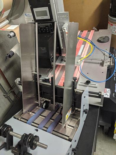 Used Thiele/Universal Print & Apply Pouch Labeller