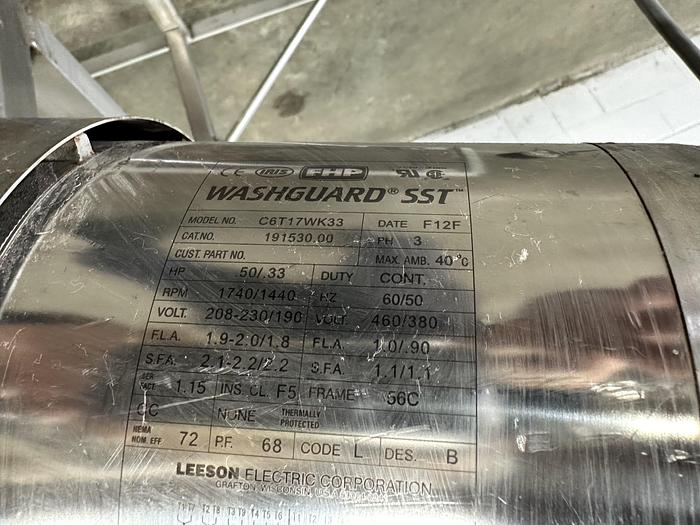 Used Incline Wire Conveyor