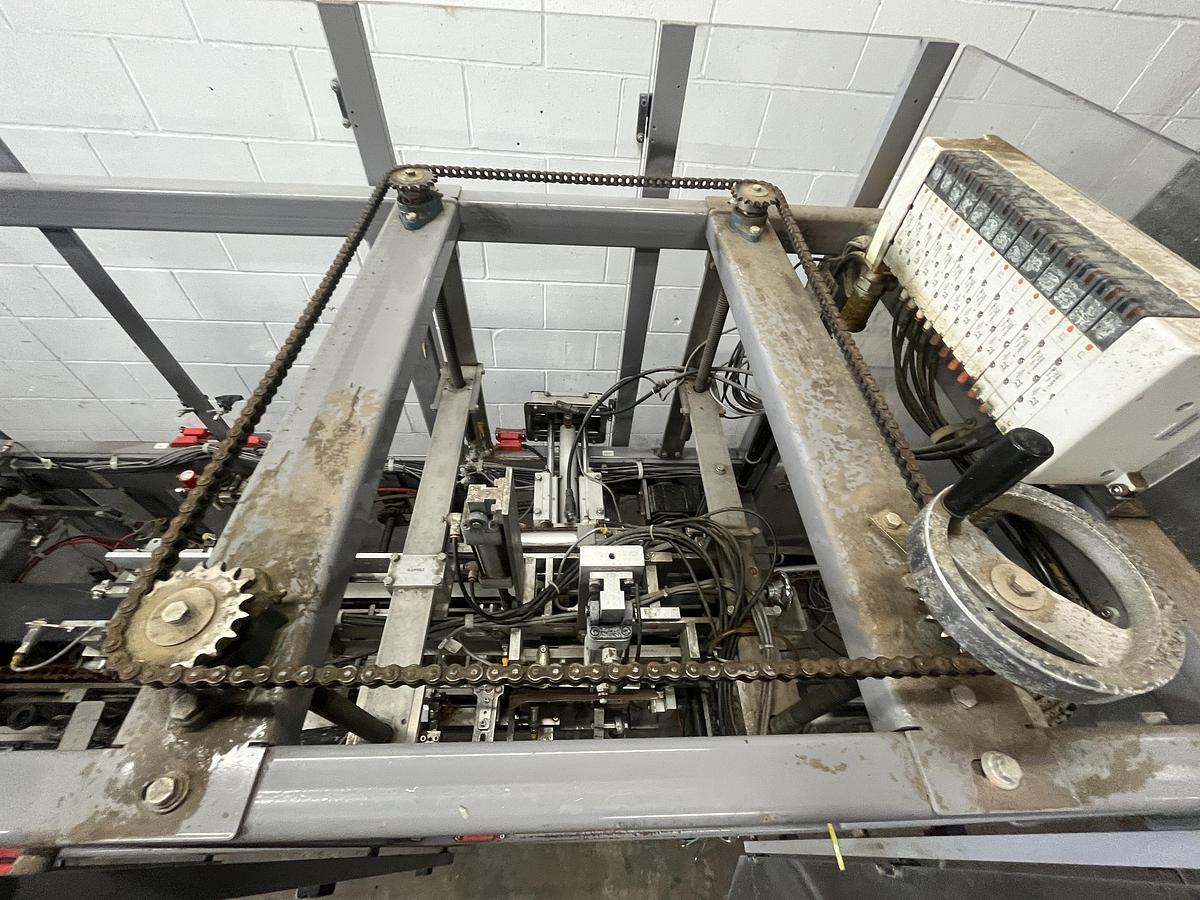 Used Thiele ZP30A Box Former