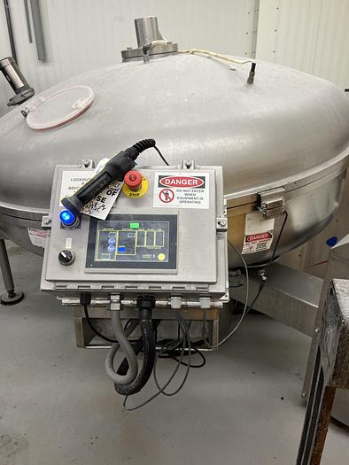 Used Kramer-Grebe 500L Bowl Cutter