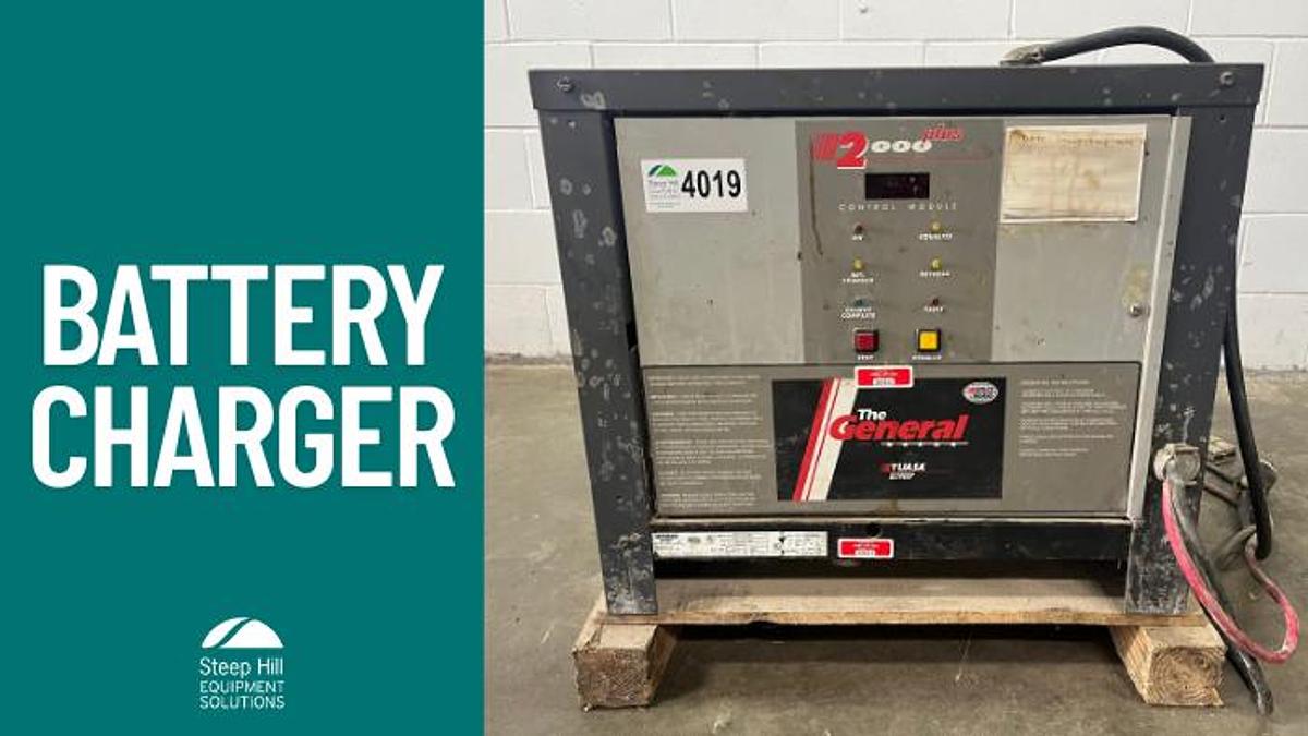 Used Yuasa TGN-24-550 Battery Charger