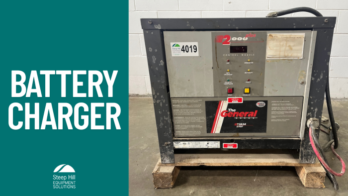 Used Yuasa TGN-24-550 Battery Charger