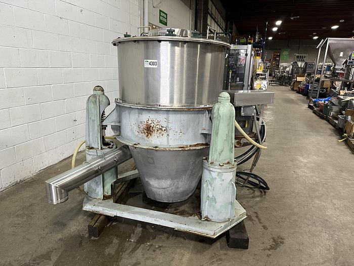 Used Nishimura/Tanabe Centrifugal Separator