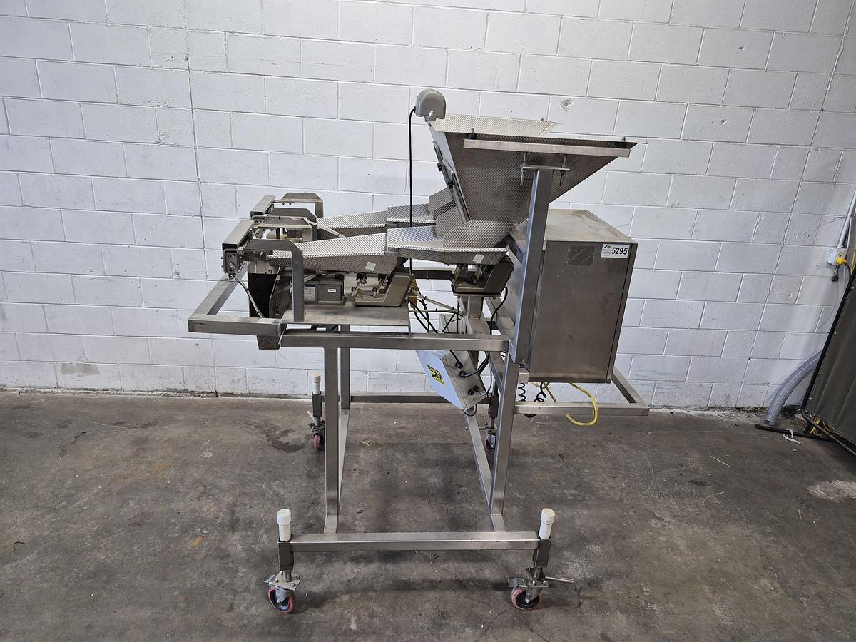Used Weigh Right PMB-2F Automatic Linear Filling Scale