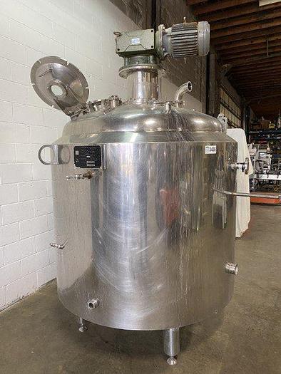 Used 600 Gallon Jacketed Mix Tank