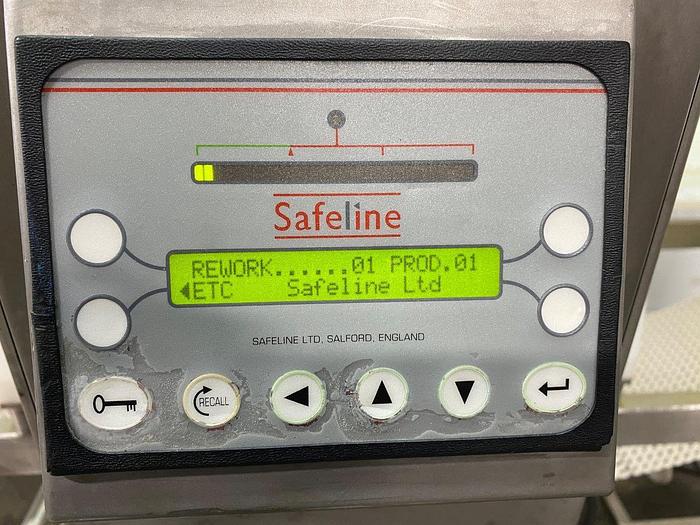 Used Safeline Tunnel Metal Detector