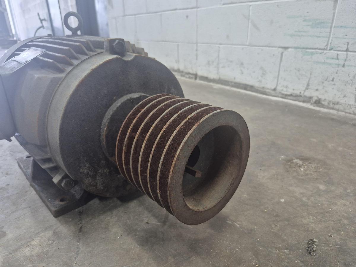 Used World Energy 3 Phase Induction Motor