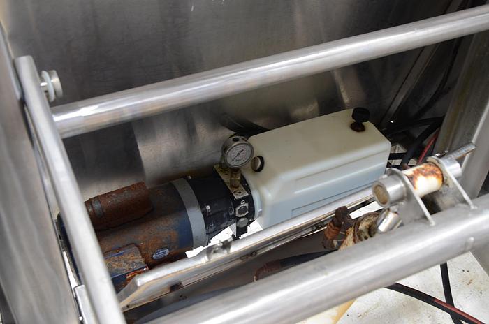 Used SS Meat Buggy Dumper