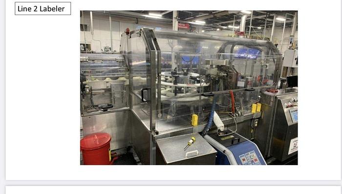Used Bottling Line
