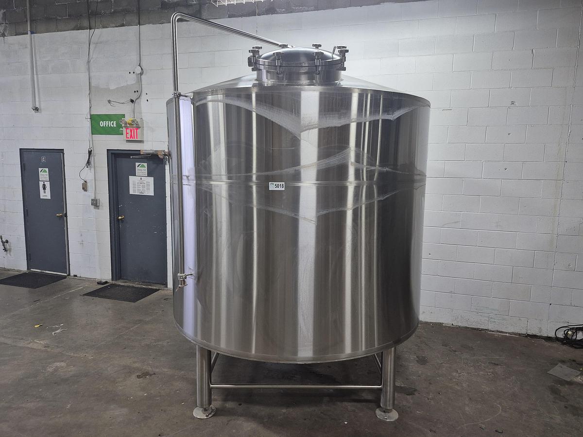 Used Sidmac 7000 Liter Jacketed Tank 