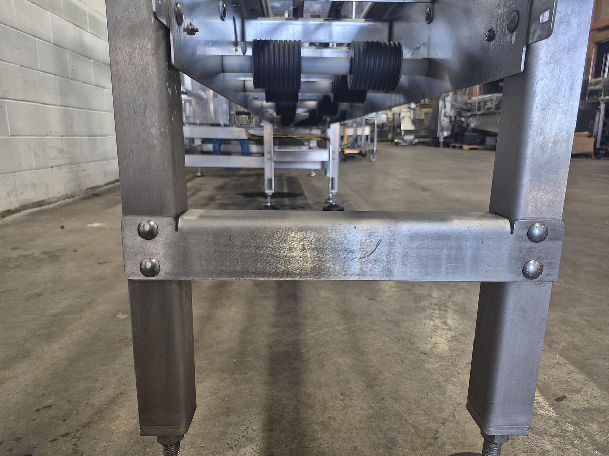 Used Pacific Inline Flow Meter Liquid Filling Machine