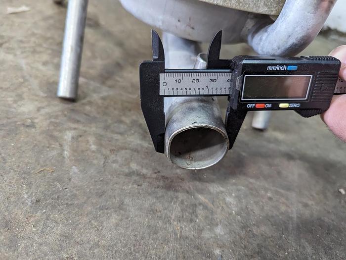 Used CIP (Clean-In-Place) 1 Hp Centrifugal Pump