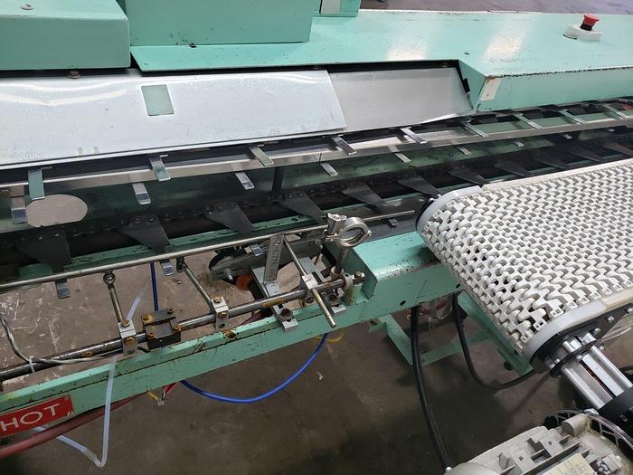 Used Bivans Vertuck 74 Cartoner with 570D Top Debosser