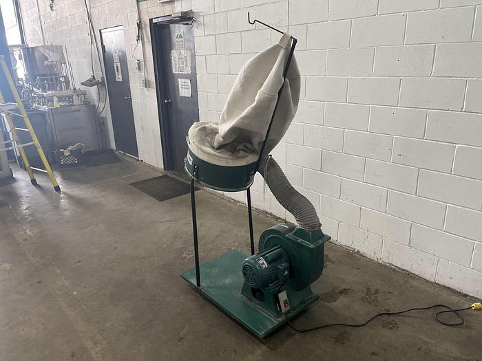 Used 2008 Grizzly Industrial Dust Collector - G10292