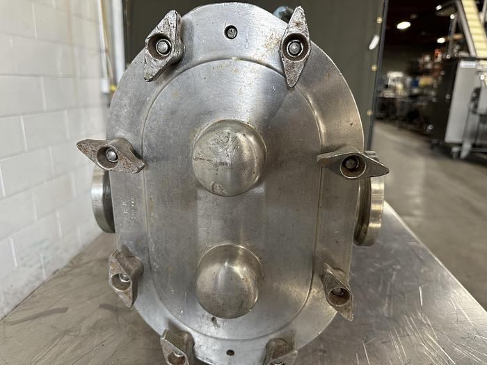 Used Waukesha Cherry-Burrell 130 PD Pump