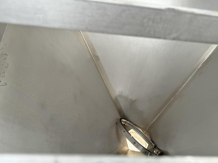 Used Flexicon Sanitary Bag Dump Station