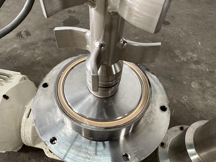 Used 1.5 HP Inline Mixer