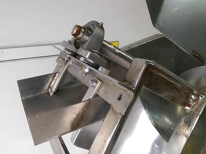 Used Adjustable Incline Auger Conveyor