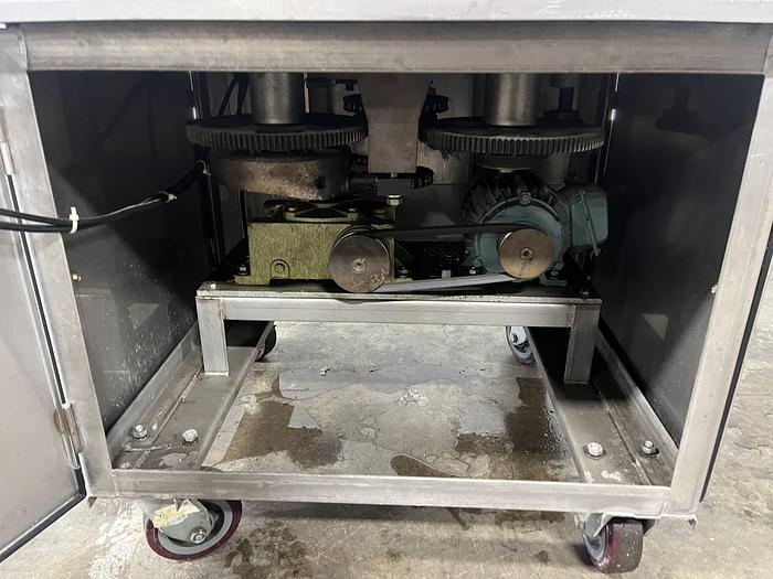 Used Ningbo Anko Encrusting + Forming Machine